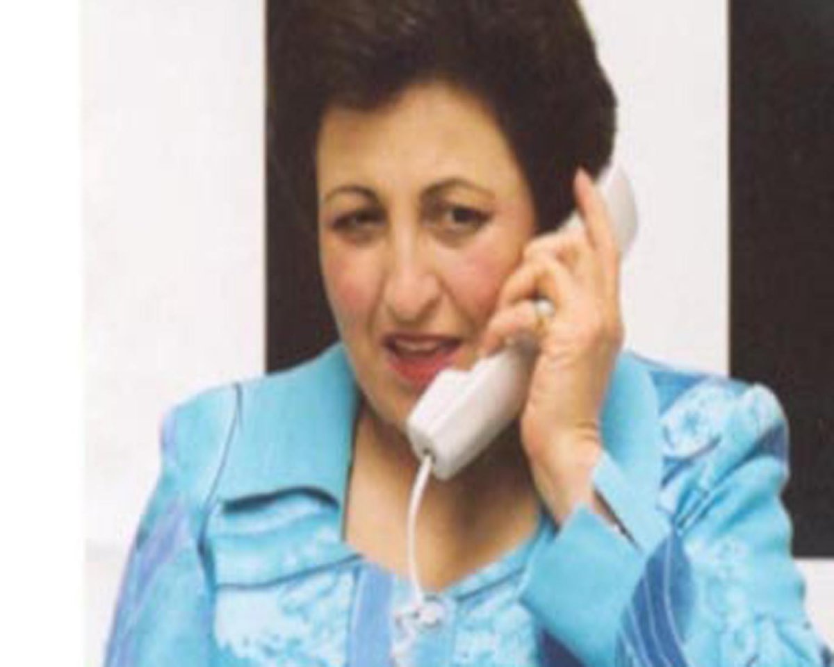 Shirin Ebadi and Sidiki Kaba: Appeal to the USA
